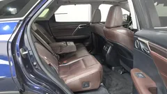 2021 Lexus RX Executive, синий — фото 15