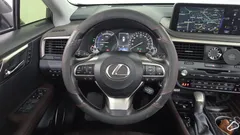 2021 Lexus RX Executive, синий — фото 16