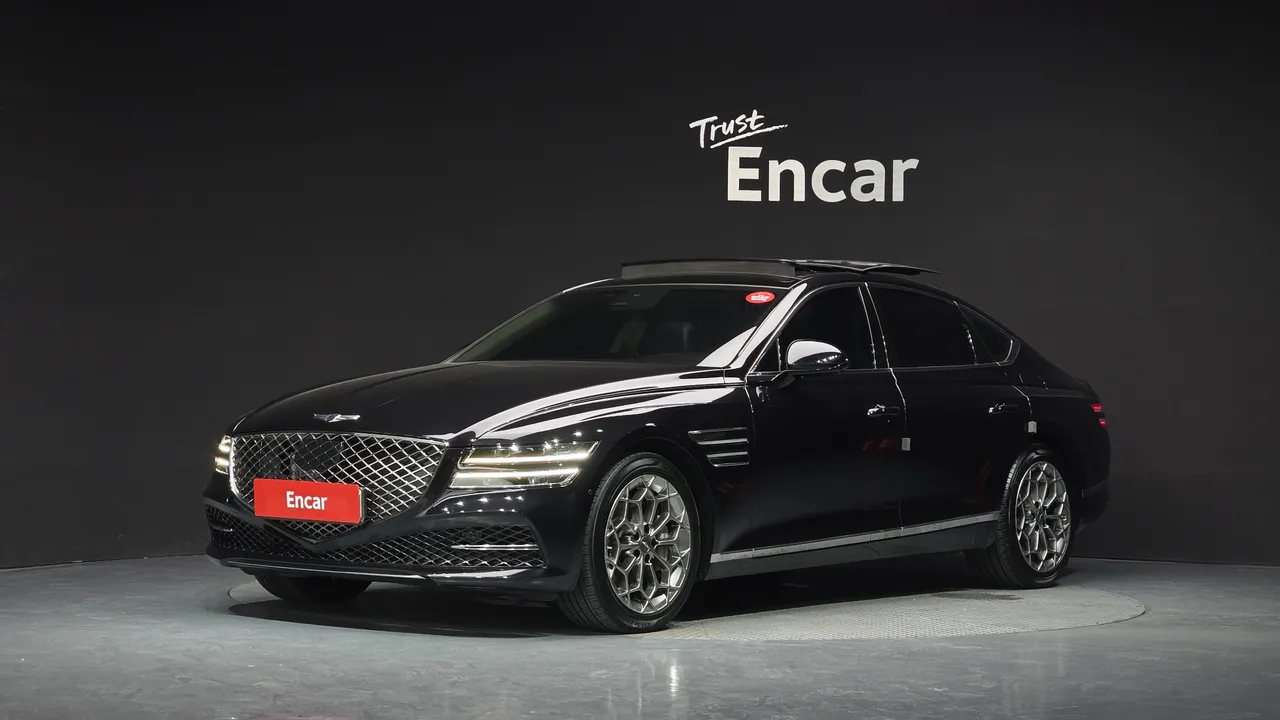 2021 Genesis G80 Gasoline 3.5 Turbo 2WD