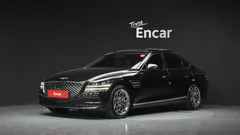 2021 Genesis G80 Gasoline 3.5 Turbo 2WD, чёрный — фото 1