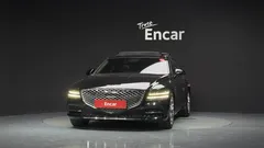 2021 Genesis G80 Gasoline 3.5 Turbo 2WD, чёрный — фото 3