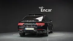 2021 Genesis G80 Gasoline 3.5 Turbo 2WD, чёрный — фото 4