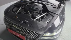 2021 Genesis G80 Gasoline 3.5 Turbo 2WD, чёрный — фото 6