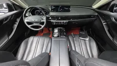 2021 Genesis G80 Gasoline 3.5 Turbo 2WD, чёрный — фото 7