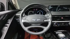 2021 Genesis G80 Gasoline 3.5 Turbo 2WD, чёрный — фото 14