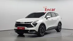 2022 Kia Sportage Gasoline 1.6 Turbo 2WD, белый — фото 1