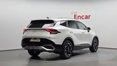 2022 Kia Sportage Gasoline 1.6 Turbo 2WD, белый — фото 2