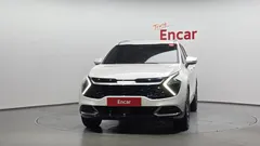 2022 Kia Sportage Gasoline 1.6 Turbo 2WD, белый — фото 3