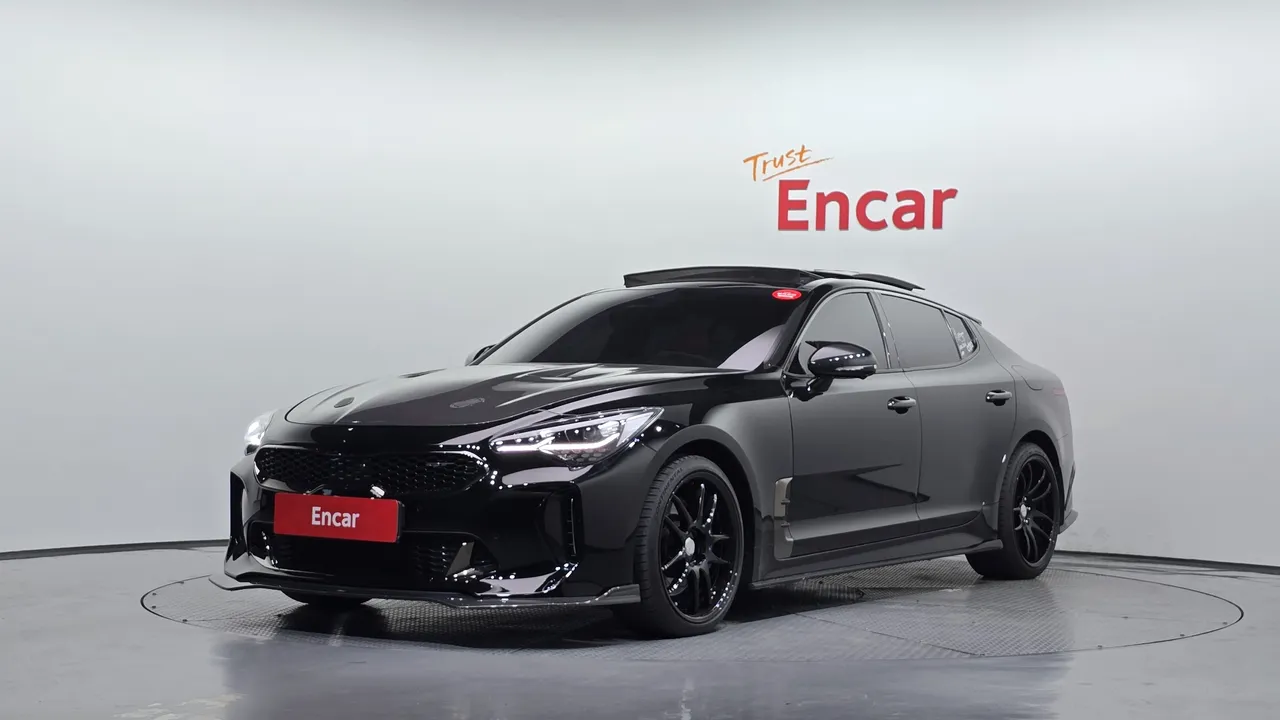2022 Kia Stinger 3.3 GT AWD