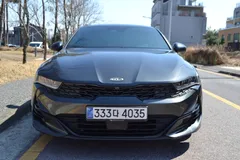 2021 Kia K5 1.6 Turbo, серый — фото 3