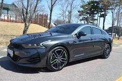 2021 Kia K5 1.6 Turbo, серый — фото 12