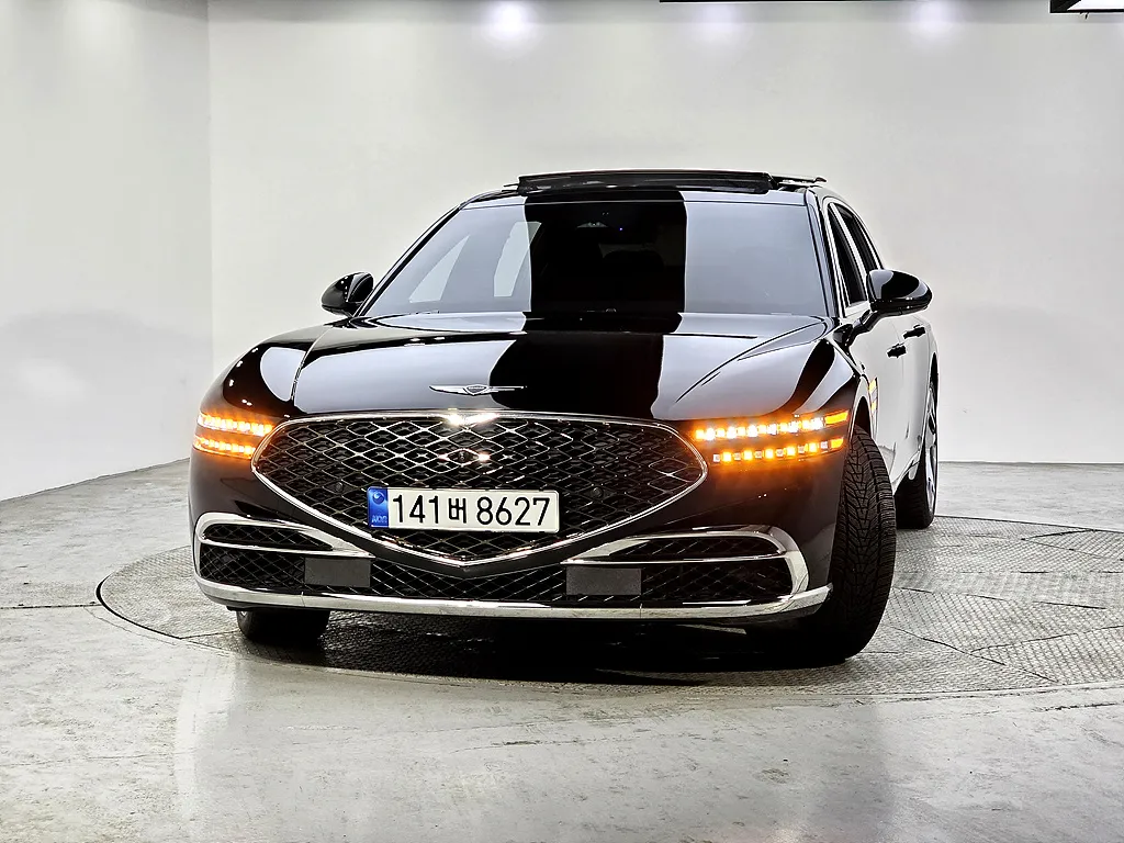 2023 Genesis G90 Gasoline 3.5 Turbo e-S/C AWD LWB