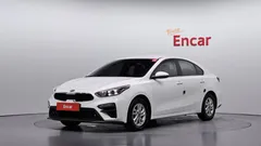 2021 Kia K3 Prestige, белый — фото 1