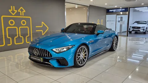 2023 Mercedes-Benz SL-Class AMG SL63 4MATIC+