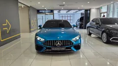 2023 Mercedes-Benz SL-Class AMG SL63 4MATIC+, синий — фото 3