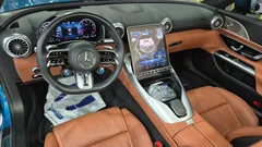 2023 Mercedes-Benz SL-Class AMG SL63 4MATIC+, синий — фото 14