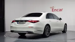2022 Mercedes-Benz S-Class S350 d — фото 2