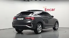2023 Audi Q3 35 TDI Quattro Premium Sportback, серый — фото 2