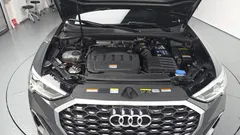 2023 Audi Q3 35 TDI Quattro Premium Sportback, серый — фото 6