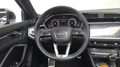 2023 Audi Q3 35 TDI Quattro Premium Sportback, серый — фото 12