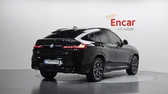 2023 BMW X4 xDrive20i M Sport, чёрный — фото 2