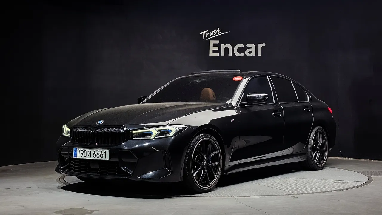 2023 BMW 3-Series 320d M Sport