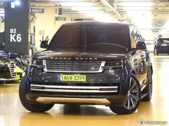 2023 Land Rover Range Rover P530 Autobiography Long Wheel Base, серый — фото 3