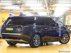 2023 Land Rover Range Rover P530 Autobiography Long Wheel Base, серый — фото 4