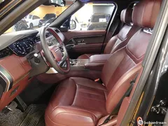2023 Land Rover Range Rover P530 Autobiography Long Wheel Base, серый — фото 10