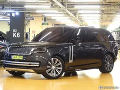 2023 Land Rover Range Rover P530 Autobiography Long Wheel Base, серый — фото 11