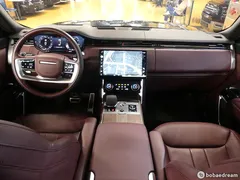 2023 Land Rover Range Rover P530 Autobiography Long Wheel Base, серый — фото 14