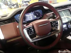 2023 Land Rover Range Rover P530 Autobiography Long Wheel Base, серый — фото 16
