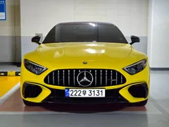 2023 Mercedes-Benz SL-Class AMG SL63 4MATIC+, жёлтый — фото 4