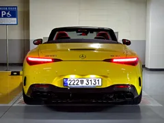 2023 Mercedes-Benz SL-Class AMG SL63 4MATIC+, жёлтый — фото 5