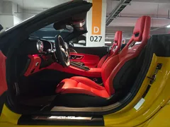 2023 Mercedes-Benz SL-Class AMG SL63 4MATIC+, жёлтый — фото 8