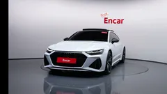 2023 Audi RS7 4.0 TFSI Quattro, белый — фото 3