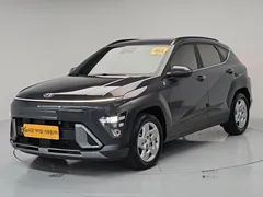 2023 Hyundai Kona Premium, серый — фото 1