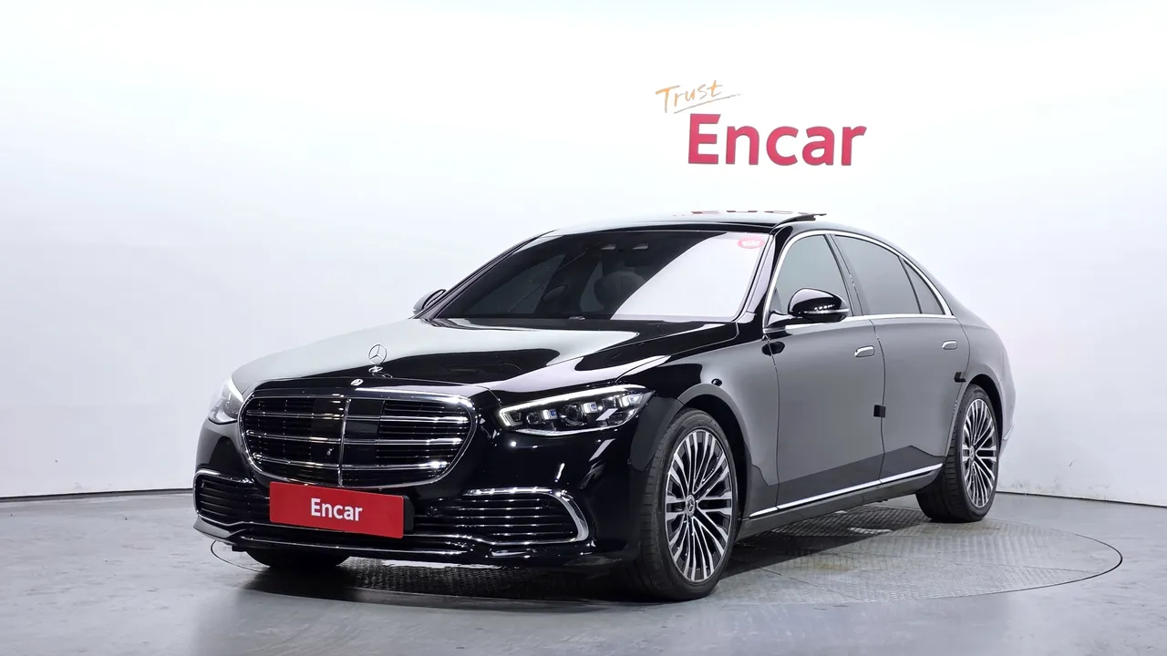 2022 Mercedes-Benz S-Class S450L 4MATIC