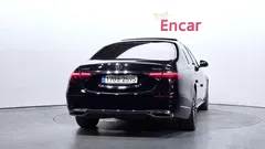 2022 Mercedes-Benz S-Class S450L 4MATIC, чёрный — фото 4