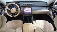 2022 Mercedes-Benz S-Class S450L 4MATIC, чёрный — фото 7