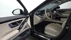 2022 Mercedes-Benz S-Class S450L 4MATIC, чёрный — фото 10