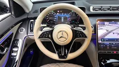 2022 Mercedes-Benz S-Class S450L 4MATIC, чёрный — фото 14