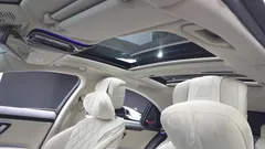 2022 Mercedes-Benz S-Class S450L 4MATIC, чёрный — фото 17