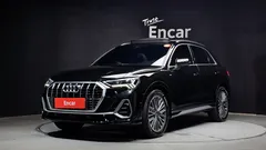2023 Audi Q3 35 TDI Premium, чёрный — фото 1