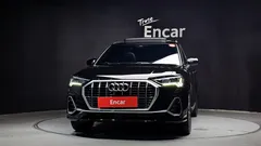 2023 Audi Q3 35 TDI Premium, чёрный — фото 3