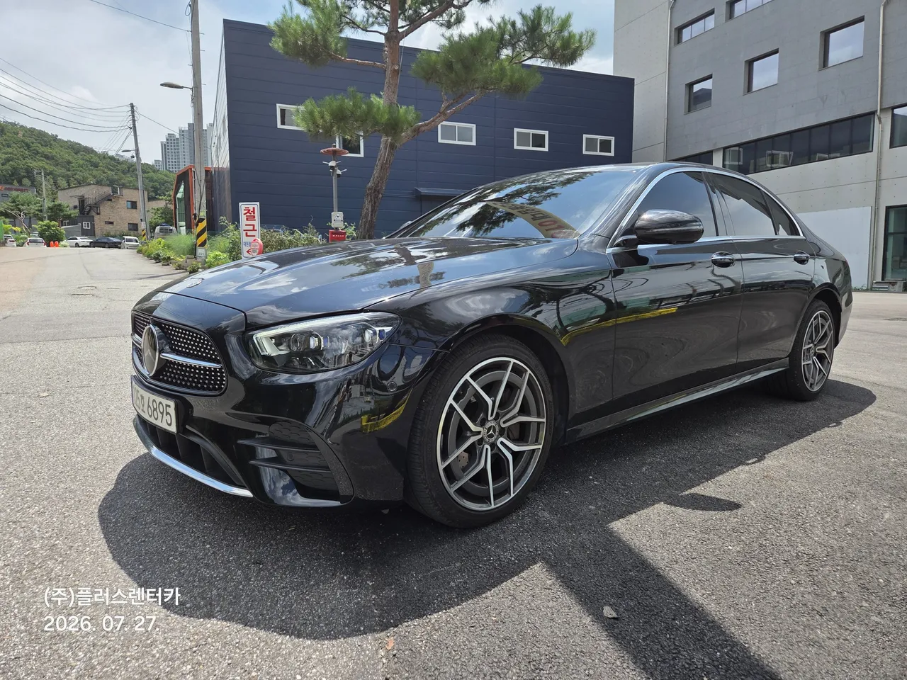 2023 Mercedes-Benz E-Class E220d 4MATIC AMG Line
