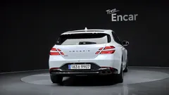 2023 Genesis G70 Gasoline 2.0T 2WD, белый — фото 4