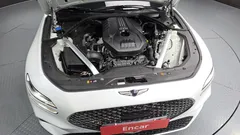 2023 Genesis G70 Gasoline 2.0T 2WD, белый — фото 6