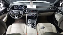 2023 Genesis G70 Gasoline 2.0T 2WD, белый — фото 7