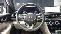 2023 Genesis G70 Gasoline 2.0T 2WD, белый — фото 13